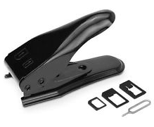 simkaart knipper