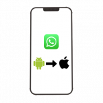 WhatsApp chats overzetten van Android naar iPhone