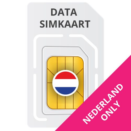 data only sim nederland