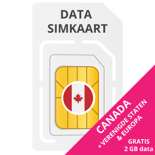 Data Simkaart Canada