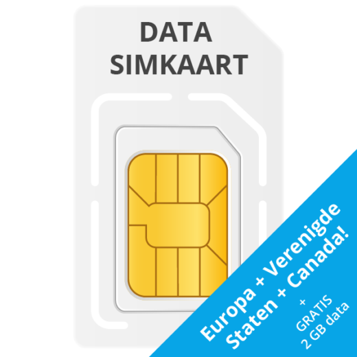 Canada Prepaid Data Simkaart